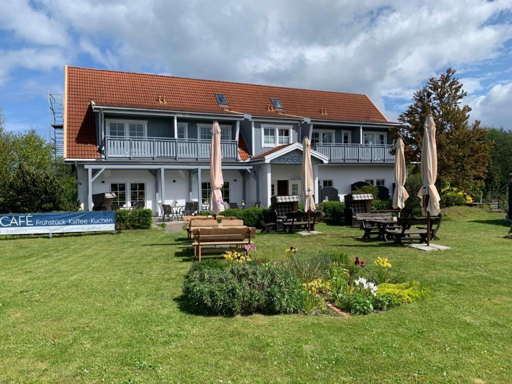 Hotel Inselglueck Lohme Εξωτερικό φωτογραφία